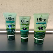 Körperpflege auf Olivenölbasis